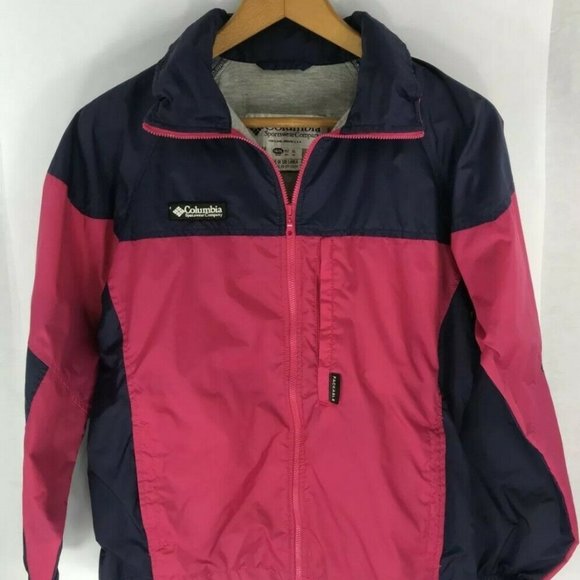 columbia sportswear windbreaker